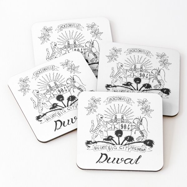 Artikelvorschau, Duval Crest schwarzer Schriftzug auf Weiß entworfen und verkauft von DuvalCrest.