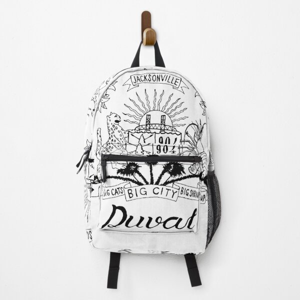 Item preview, Duval Crest Black Lettering on White designed and sold by DuvalCrest.