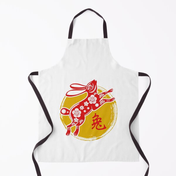 Item preview, Year Of The Rabbit Chinese New Year 2023 designed and sold by designandclouds.