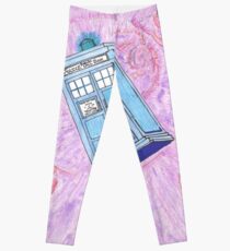 T.A.R.D.I.S. Leggings
