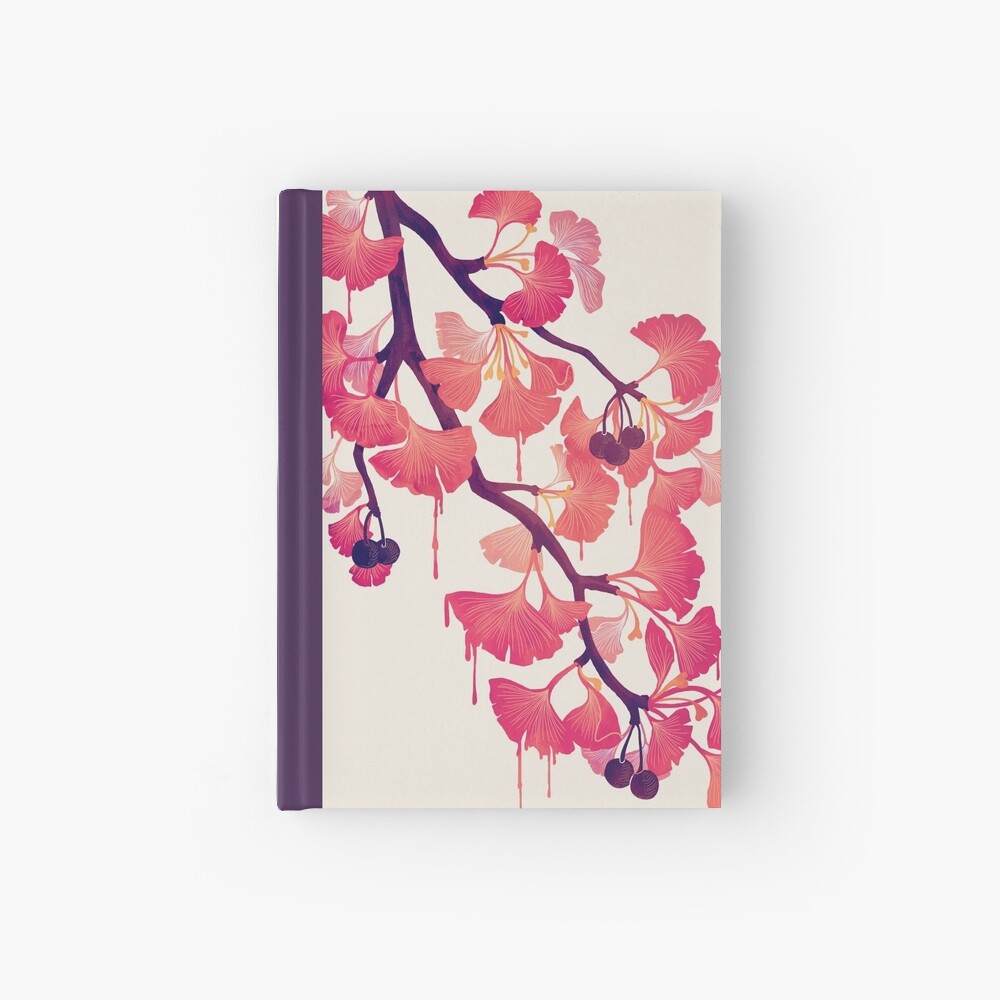 O Ginkgo Hardcover Journal