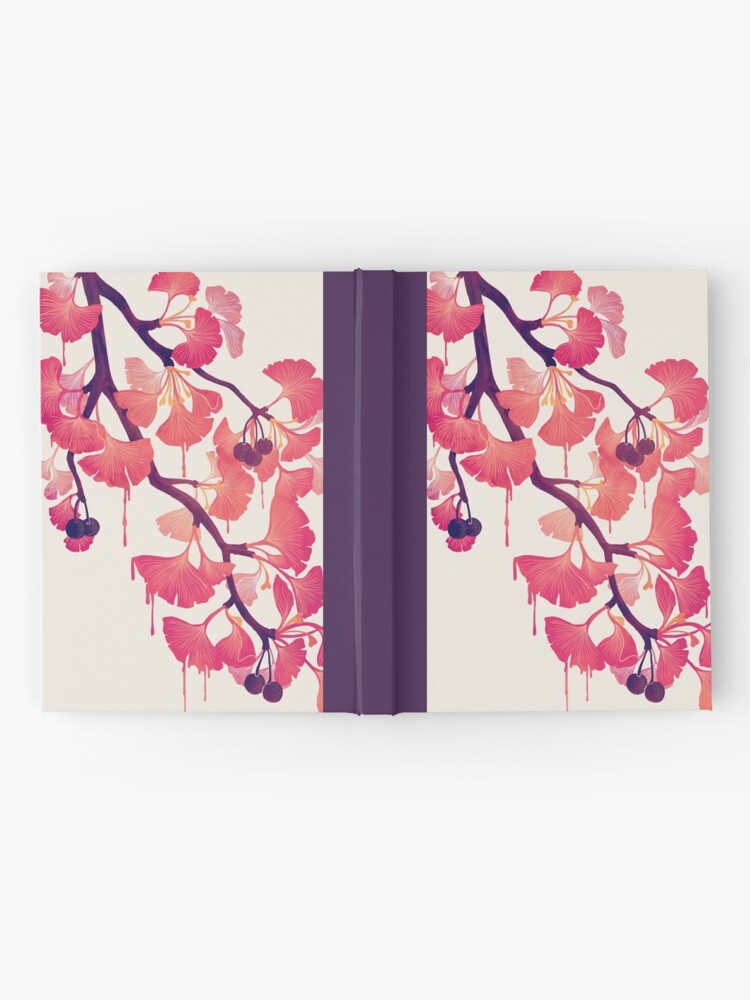 Thumbnail 2 of 3, Hardcover Journal, O Ginkgo designed and sold by littleclyde.