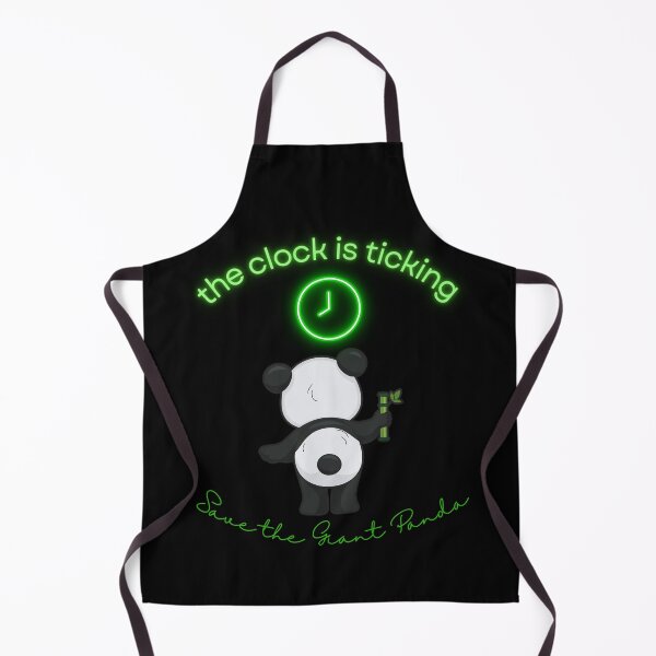 Item preview, Save The Panda The Clock is Ticking Dress designed and sold by MagicWolfStar.
