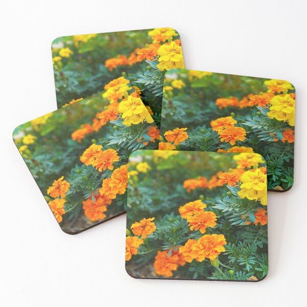 Item preview, Marigolds in Summer designed and sold by shaikenbakeart.