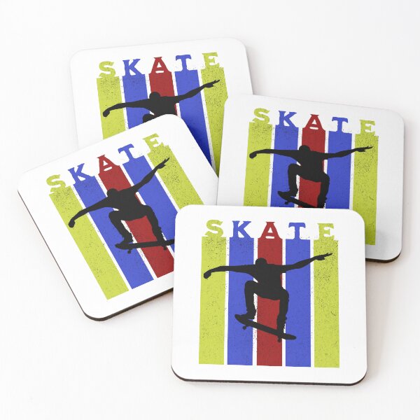 Item preview, Skateboarder Skating A Skate Board Ecuador Flag Variant designed and sold by DreamSwiftly.
