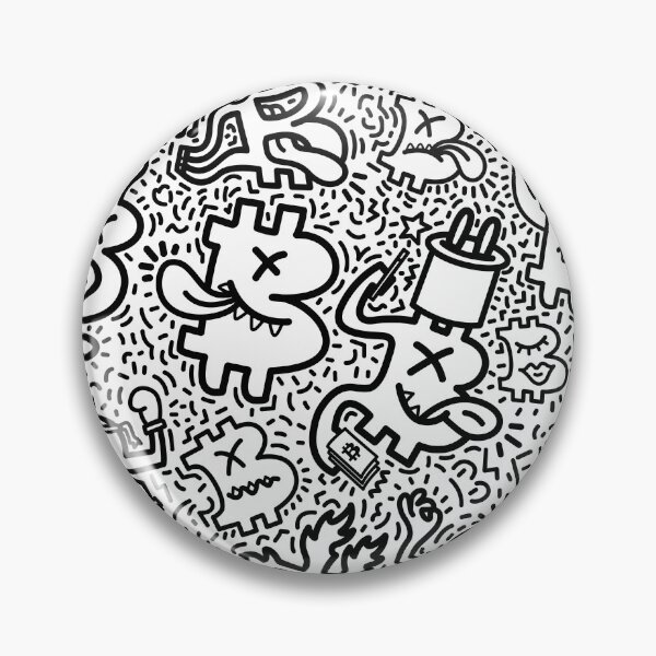 Item preview, B stands for Bitcoin designed and sold by bitpopart.