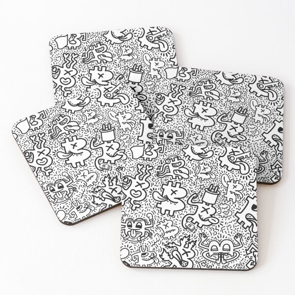 Item preview, B stands for Bitcoin designed and sold by bitpopart.