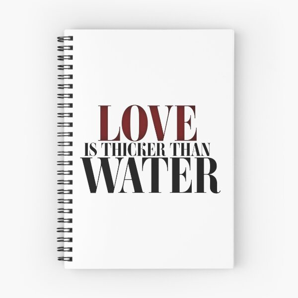 Item preview, Love Is Thicker Than Water designed and sold by The2Art.