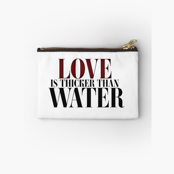 Item preview, Love Is Thicker Than Water designed and sold by The2Art.