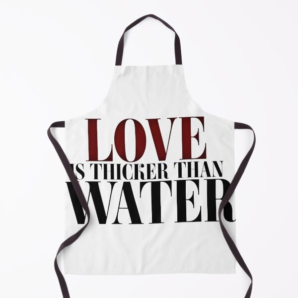 Item preview, Love Is Thicker Than Water designed and sold by The2Art.