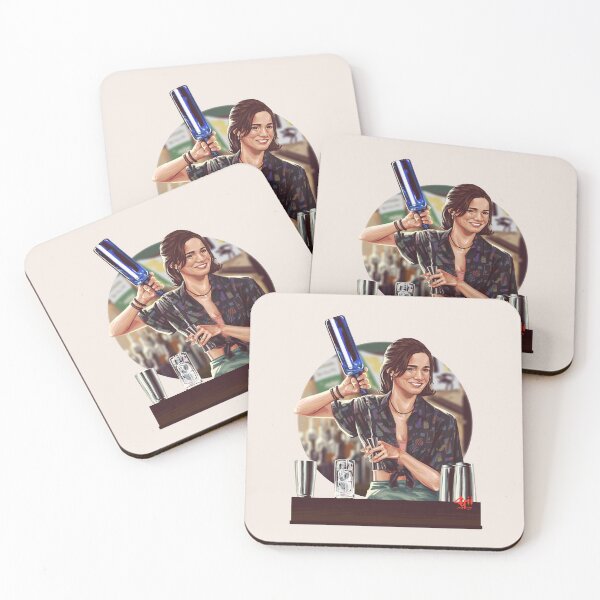 Item preview, just a normal day at the bar designed and sold by Syniiart.