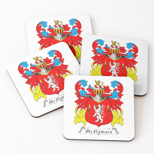 Item preview, McNAMARA FAMILY CREST designed and sold by CathalDevlin.
