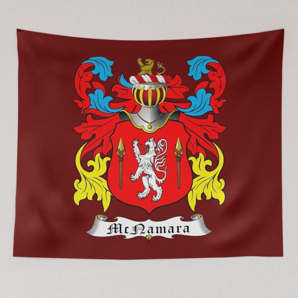 Item preview, McNAMARA FAMILY CREST designed and sold by CathalDevlin.