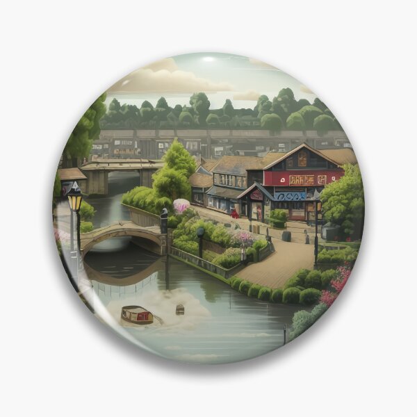 Item preview, Richmond Riverside Oriental Version designed and sold by TheGardenArtist.