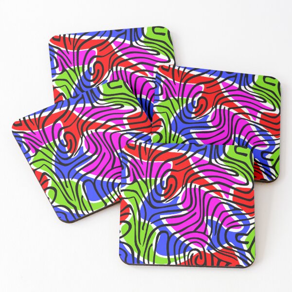 Item preview, Colorful Zebra designed and sold by Lois Eastlund.