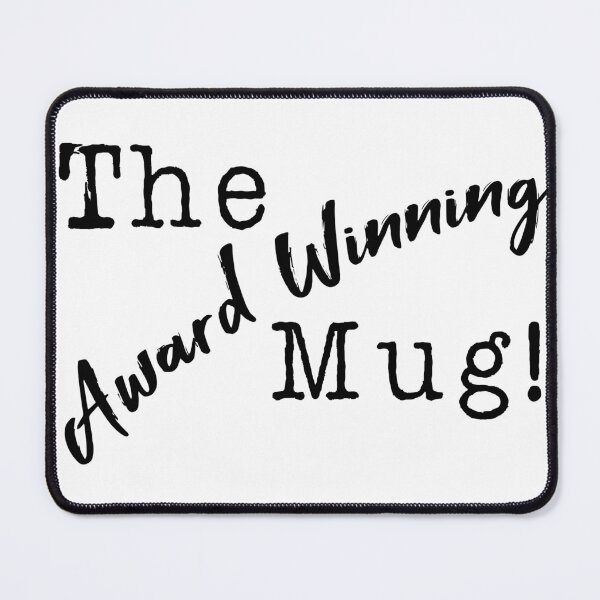 Item preview, The Award Winning Mug designed and sold by Ink Art Design.