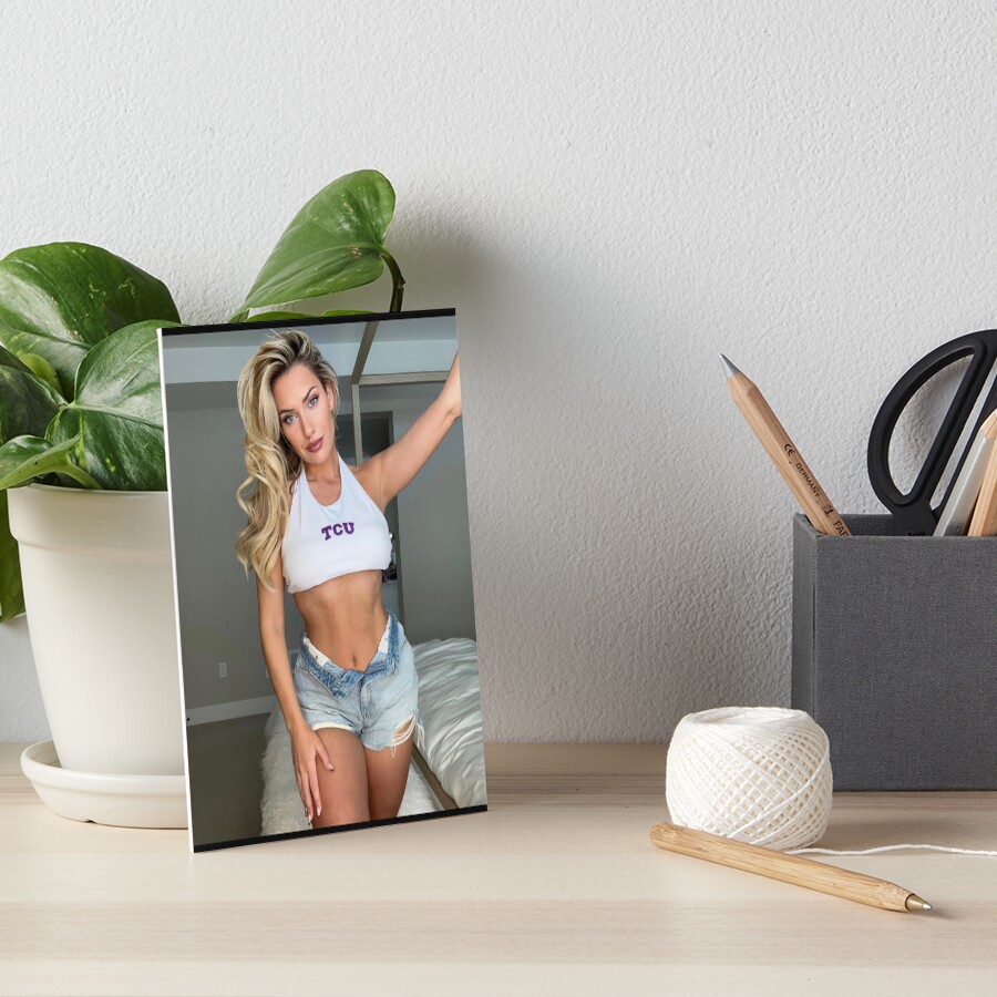 "PAIGE SPIRANAC GOLFER" Art Board Print for Sale by SLDesign1 Redbubble