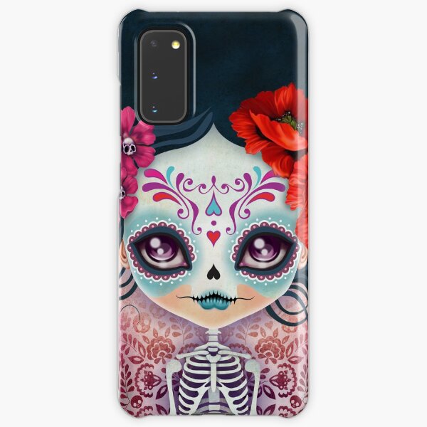 Amelia Calavera - Sugar Skull Samsung Galaxy Snap Case