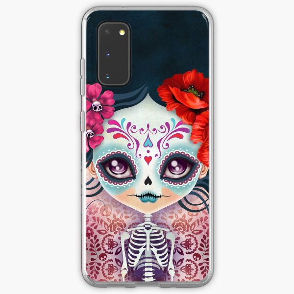Amelia Calavera - Sugar Skull Samsung Galaxy Soft Case