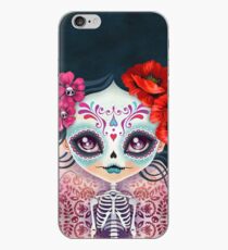 Amelia Calavera - Sugar Skull iPhone Case