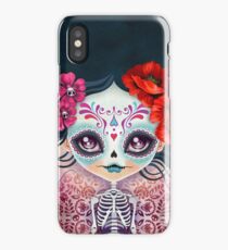 Amelia Calavera - Sugar Skull iPhone Case
