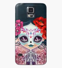 Amelia Calavera - Sugar Skull Case/Skin for Samsung Galaxy