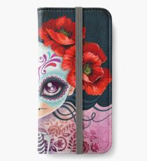 Vinilo o funda para iPhone Amelia Calavera - Calavera de azúcar