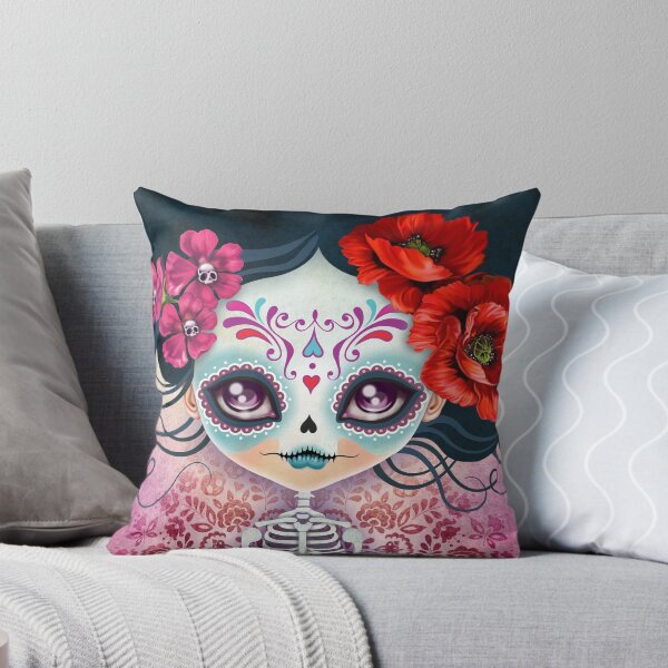 Item preview, Amelia Calavera - Sugar Skull designed and sold by sandygrafik.