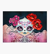 Amelia Calavera - Sugar Skull Photographic Print