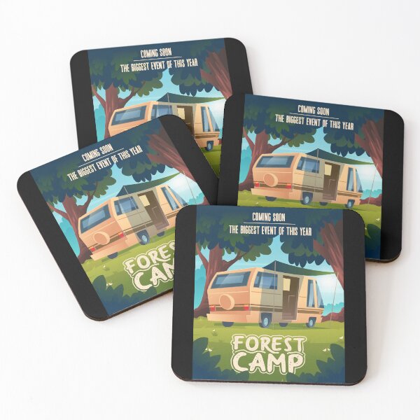 Item preview, Campers lovers gift idea - funny camping vintage design designed and sold by gifts-ideas.