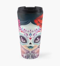Amelia Calavera - Sugar Skull Thermobecher