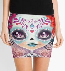 Amelia Calavera - Sugar Skull Mini Skirt