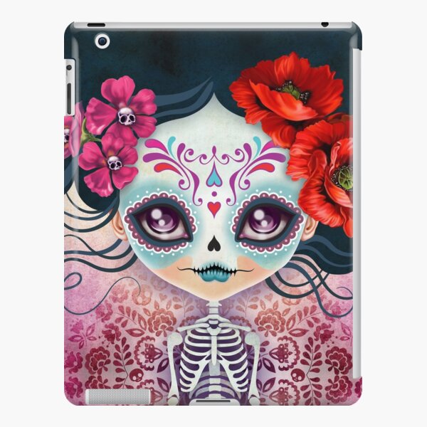 Amelia Calavera - Sugar Skull iPad Snap Case