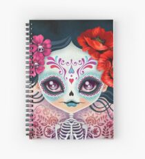 Amelia Calavera - Sugar Skull Spiralblock
