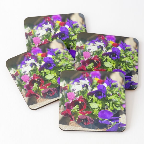 Item preview, Pansies in Spring designed and sold by shaikenbakeart.