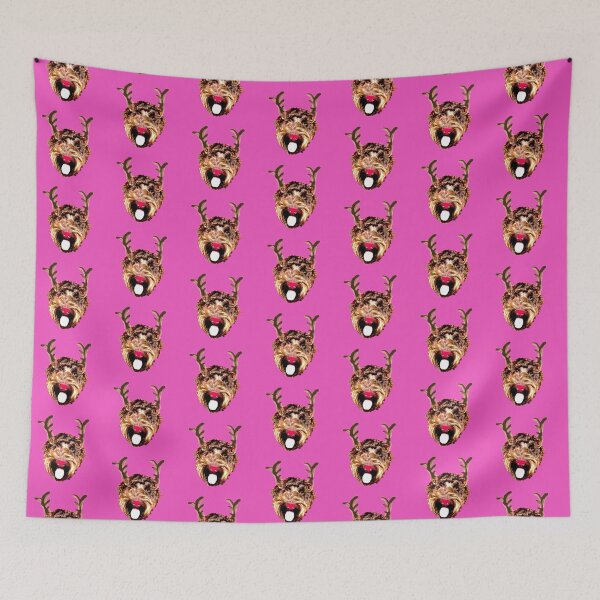 Item preview, Rudolph the Cockapoo (Pink) designed and sold by LearsInteriors.
