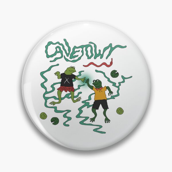 Item preview, cavetown frog tee    designed and sold by nhaiphiphai0.