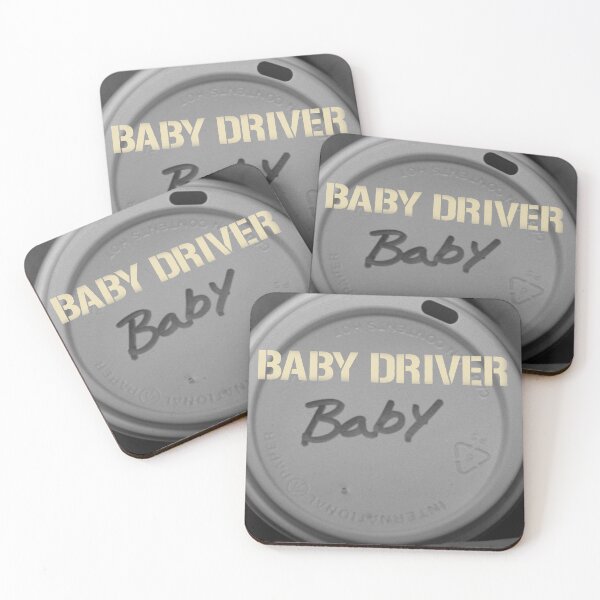 Item preview, Baby Driver movie poster designed and sold by PatyEmiko.