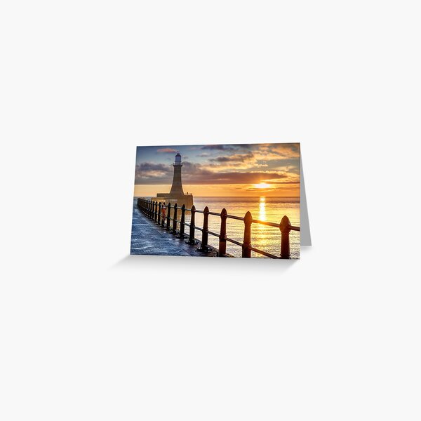 Item preview, Sunrise at Roker Pier and Lighthouse, Sunderland designed and sold by David Allan Photography.