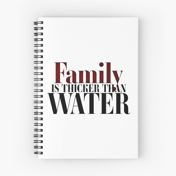 Item preview, Family Is Thicker Than Water designed and sold by The2Art.
