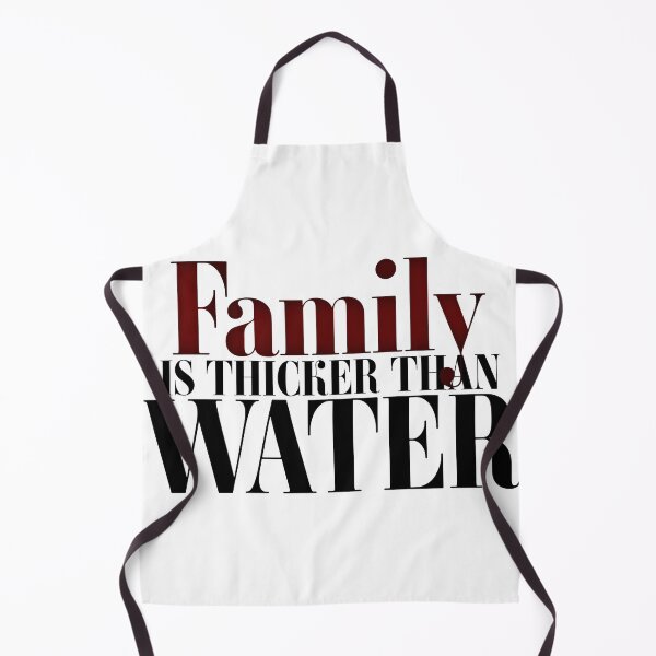 Item preview, Family Is Thicker Than Water designed and sold by The2Art.