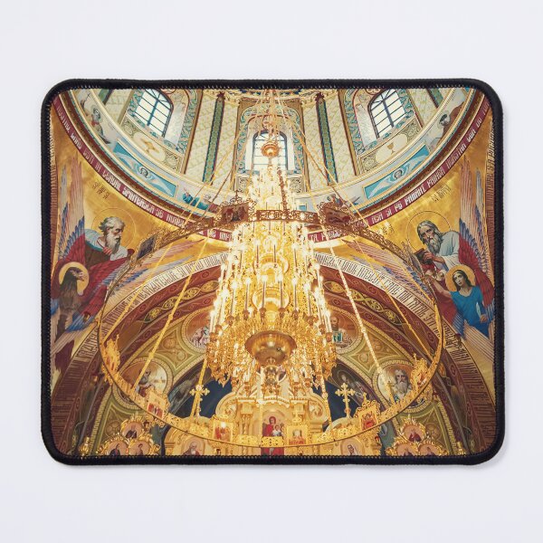 Item preview, Painted monastery ceiling designed and sold by psychoshadow.
