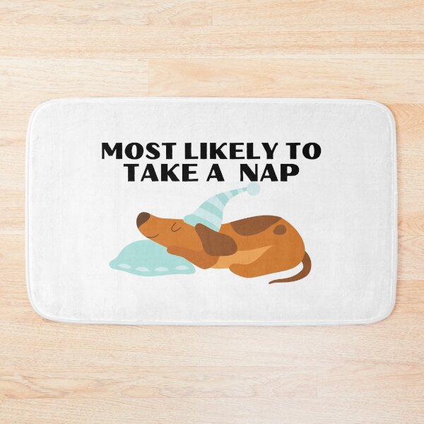 Item preview, Most likely to take a nap designed and sold by Design Kingdom.