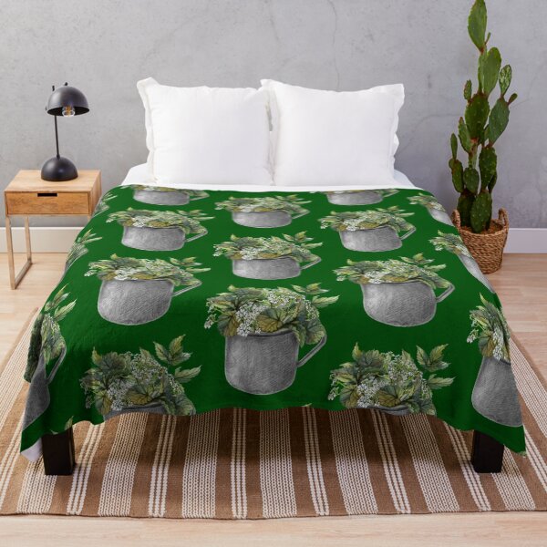 Item preview, Mug with green forest growth . designed and sold by nhaiphiphai0.