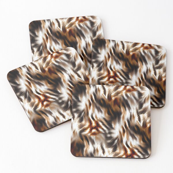 Item preview, Furry Modern Pattern Digital Painting designed and sold by CodeAndColors.