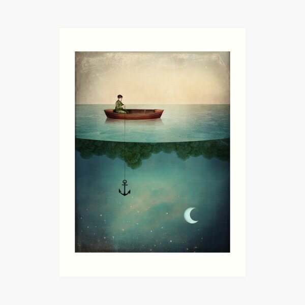 Entering Dreamland Art Print