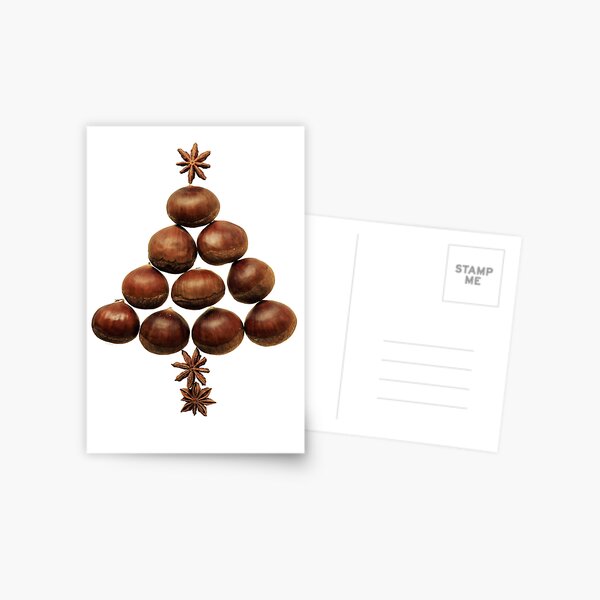www.lizgarnett.com ... Christmas Chestnuts Postcard
