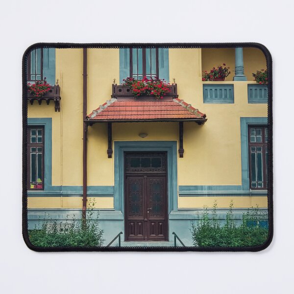 Item preview, vintage house facade designed and sold by psychoshadow.