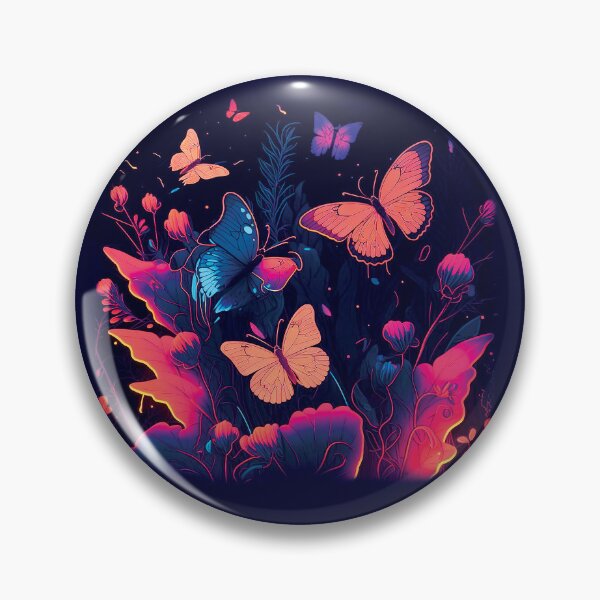 Item preview, Butterflies rainbow color Sticker designed and sold by PhiloSophyEye.