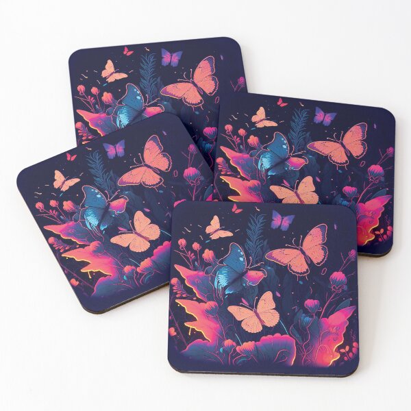 Item preview, Butterflies rainbow color Sticker designed and sold by PhiloSophyEye.
